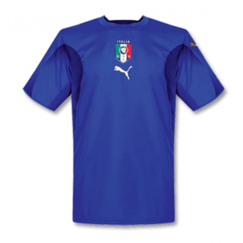 Retro 05-06 Italy Home Soccer Jersey Shirt